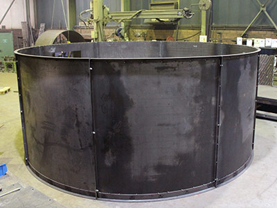 Bottich für Ziegeleimaschine