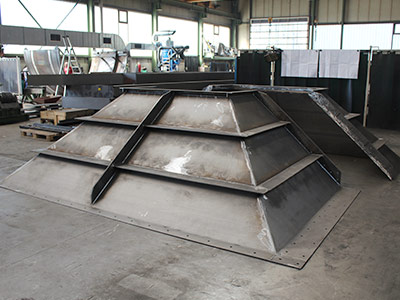 Bunkersegment für Siloanlagen